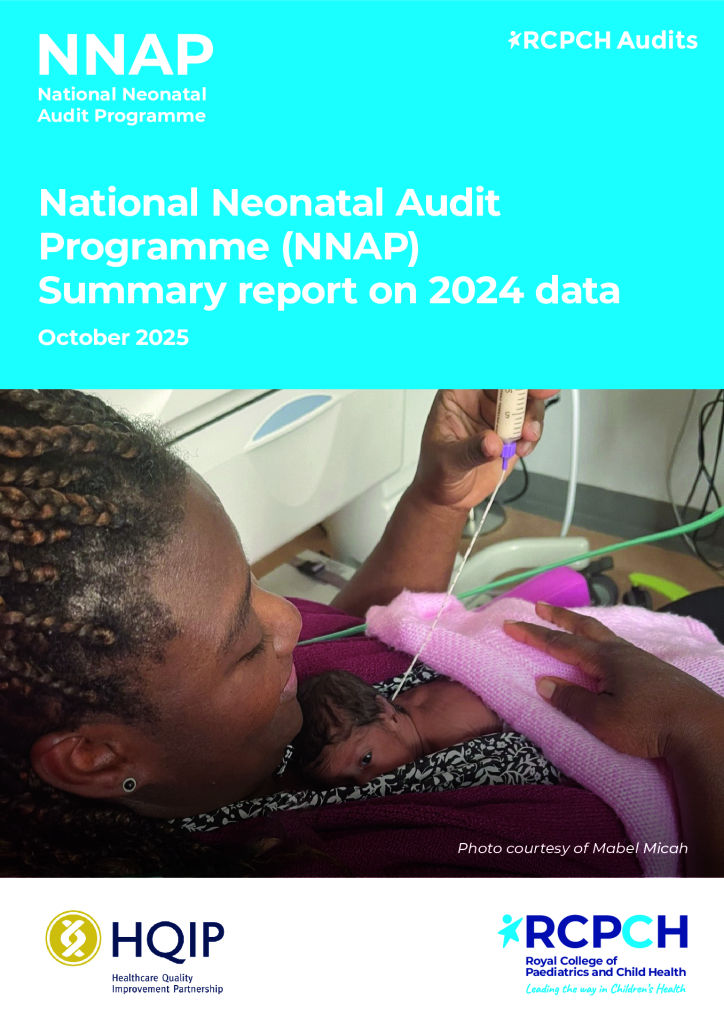 Neonatal care – summary report 2024 data (NNAP)