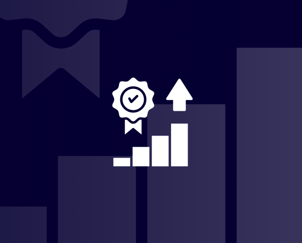 Quality improvement icon