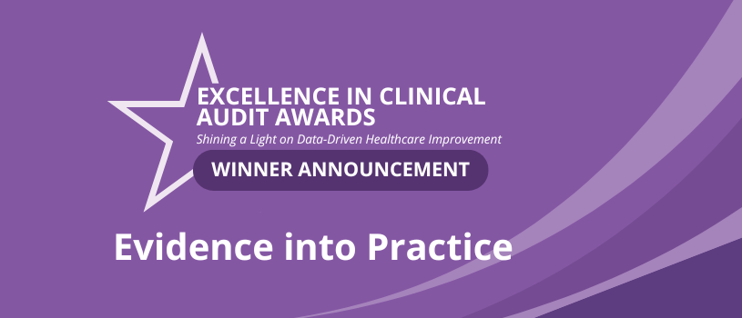 Evidence into practice award