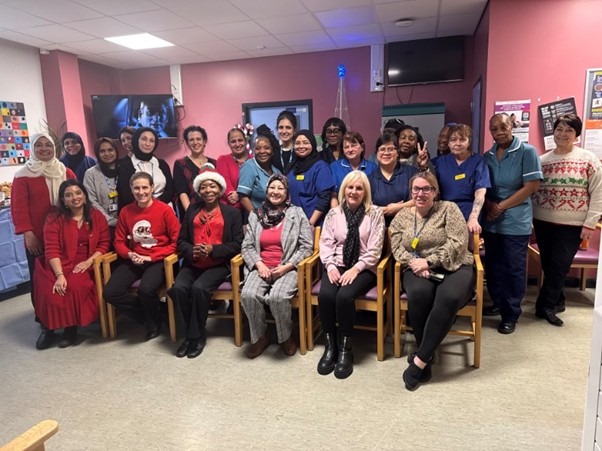 Patient Safety winner team photo