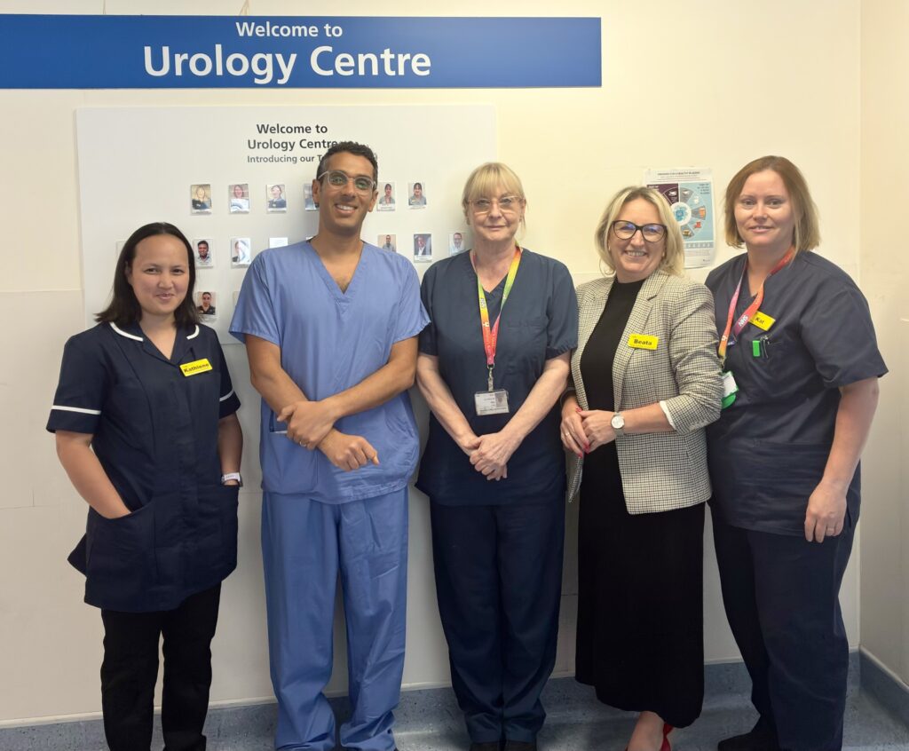Service Redesign and Capacity Improvement Through Nurse Practitioner Role Expansion in the Prostate Biopsy Pathway