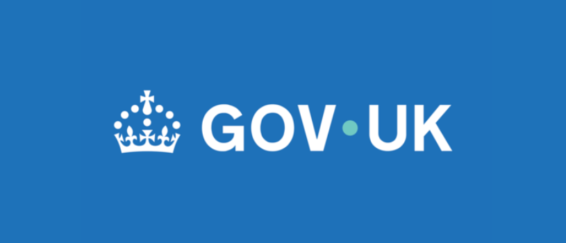 gov.uk logo maternity